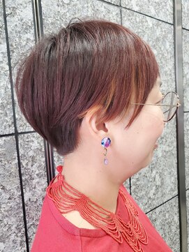 ヘアリゾート粋 ドゥオ 新宿南口店(dua) ヘアリゾート粋dua 新宿南口 ◇大人可愛いベリーショート◇