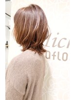 ミッシェル アフロート(michelle afloat) レイヤー革命20代30代40代50代ラフ感Cカーブレイヤー