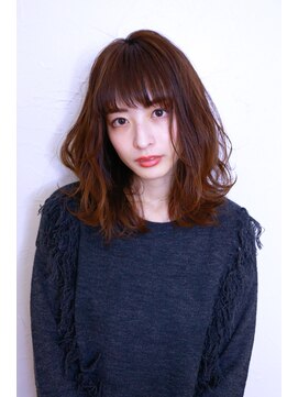 リアージュ 越谷店(liage) 外ハネセメディー♪◎30代40代50代[髪質改善/カラー/越谷]