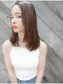 ナチュラルストレート
