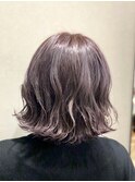 カラーマジック【ラベンダー×クリスタルシルバー】