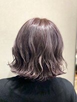 アイコニック 天神店(ICONIQ)&nbsp;カラーマジック【ラベンダー×クリスタルシルバー】