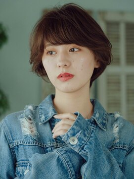 ヘアー アークス 上大岡店(hair ARKS) ひし形ショートボブARKS上大岡