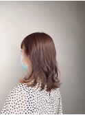 インナーカラーベージュ