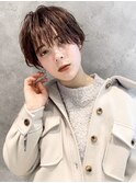 ウザバング丸みショート_セシルカットフリンジウェーブ_37039
