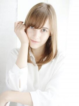 ヘアメイク ナル(hair make nalu) ナチュラルワンカールストレート