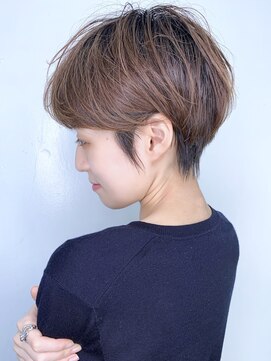 ラウンジ モリオ イケブクロ(Lounge MORIO Ikebukuro) 【morio池袋】前下がりくびれショート♪