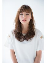 ラフ フロム ガーデン(Laf from GARDEN)&nbsp;加藤貴大30代40代オススメ　低温デジタルパーマワンカールロング