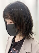 ノラキチジョウジ(NORA KICHIJOJI) #ウルフカット　お気に入りに登録してご提示下さい→