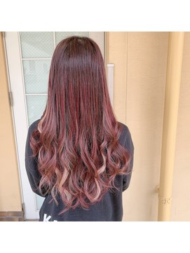 ウィズ(Wiz) ピンクブラウン★