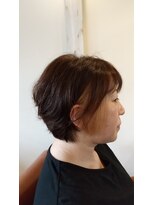 クレッセントムーン(Crescent MOON)&nbsp;ショートボブ