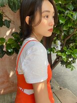 イム(imu) 【imu STYLE】ワンレンボブ