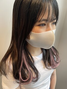 ベルフェミンキルン(Belle femin kilun) シールエクステpink