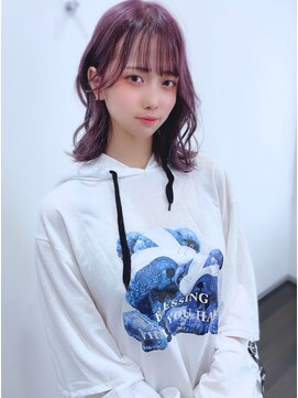 ログネオン(.6 -ROGU- neon) 《ログネオン》ラベンダーグレー