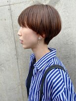 モリオ フロム ロンドン 大宮2号店(morio from London)&nbsp;【なかじま ひびき】大人かわいいマッシュショート