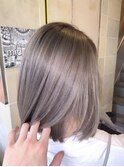 シークレットハイライト/グレージュカラー/ミルクティーアッシュ