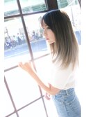 ブリーチ+イルミナカラー×北浦和×髪質改善