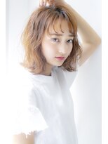 フレイムスヘアーアンドリラックス 西川口店 大人可愛い20代30代40代くびれヘアメルティカラー