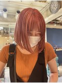【恵比寿ro-ro】ハイトーン×ペールピンク
