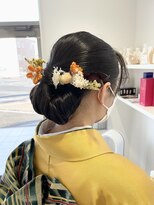 リアン バイ ヘアー(Lien by hair)&nbsp;和装アップスタイル