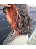 インナー×オレンジ