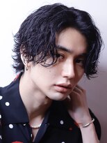 リップス 池袋(LIPPS)&nbsp;ソフトツイストスパイラル　セクシーセンターパート