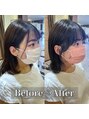 ヘアメイク シュシュ(Hair make chou chou) 顔周りで印象が大きく変わります。是非一度お任せください！！