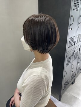 フェリア 松山(Feria) 【Feria松山】ナチュラル×大人ショートボブ‐相原愛梨‐