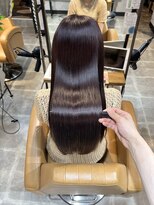 大人の艶髪ロングヘア
