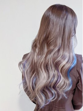 ニーナ ヴィジョン(NINA visioN) #エクステ#ハイトーン#艶髪#ロング