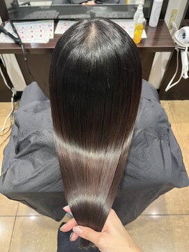 ゼスト フィーノ(ZEST fino) 【Sanae.】髪質改善トリートメント　プレミアム