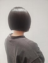 切りっぱなしボブ☆