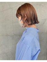 ルブランヘアギャラリー(Le blanc hair gallery) 切りっぱなしボブ