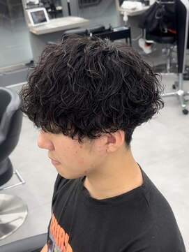 オーバルバイアピッシュ(OVARL by apish) マッシュ波巻き