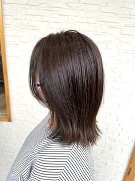 ラウレア(Laule'a) 派手すぎない！脱白髪染めハイライト