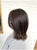 派手すぎない!脱白髪染めハイライト