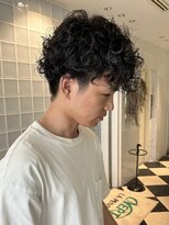 ラパンセヴェール(LA PENSEE VERT)&nbsp;ツイストパーマ/スパイラルパーマ/中野絢斗