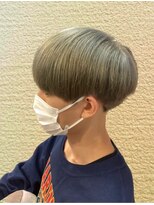 デバイス(de.vise) メンズカット/マッシュ/大人20代30代40代/スーツ短髪