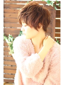 ニスル センター南店(NISURU） 似合わせカット/大人ガーリー/ダークアッシュ/着物/センター南