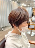 似合わせショートカット