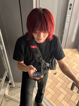 ノイ(noi) ケアブリーチ/ハイトーン/レッド/ハイライト【渋谷/原宿】