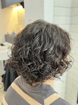 タイドヘア 茨木店(TIDE HAIR) キッズ スパイラルパーマ