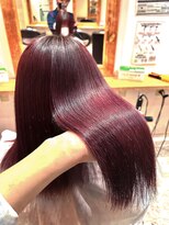 アルーシェ 新宿店(Alushe)&nbsp;ピンクラベンダー×髪質改善