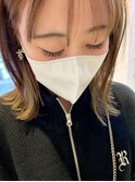 ミディアム×外はね