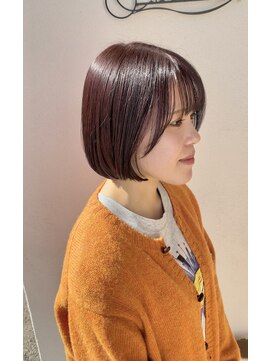 アルブル ヘアー デザイン(arbre hair design) ミニボブ