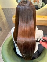 ビスコヘアー(BISCO hair)&nbsp;オータムブラウン☆天王寺☆髪質改善