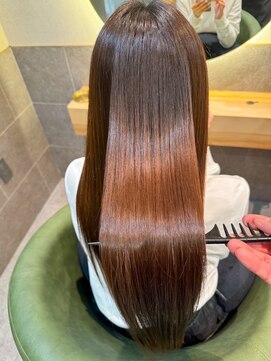 ビスコヘアー(BISCO hair) オータムブラウン☆天王寺☆髪質改善