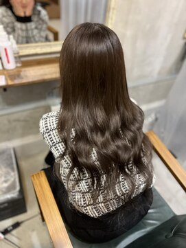 リエコー(RE'ECHO) 広がる重めボブからのプルエクステ