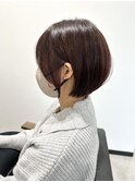 ショートボブ