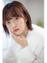 アッシュ 池袋店(Ash)&nbsp;10代20代30代『切りっぱなしボブ』　＃池袋駅